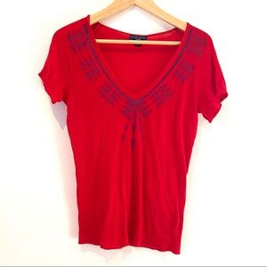 Gorgrous Red Tee